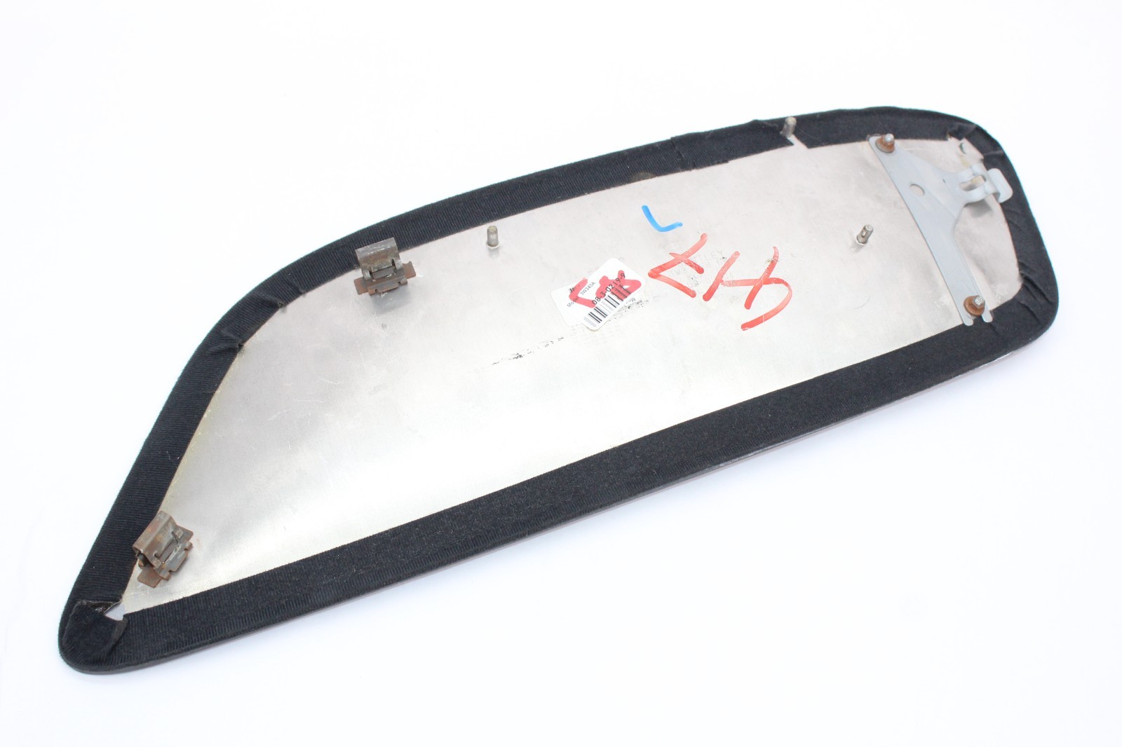 2003-2010 Bentley Continental GT Rear Left Side Quarter Cover Panel Trim Wood