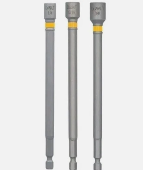 DEWALT 6-in Magnetic Nut Driver Set, 3-piece: 1/4”- 5/16”- 3/8” DWAFND3X6   SB12 - Image 3 of 4