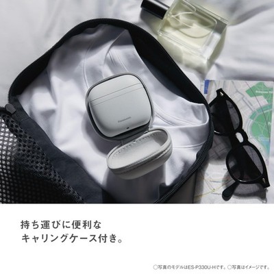 Panasonic Shaver LAMDASH PALM IN LITE 3-blade Basic Model Mist