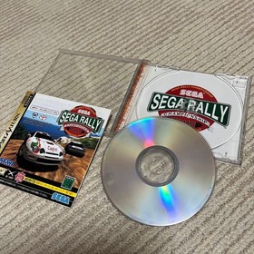 Sega Rally Championship (Sega Saturn,1996) Japanese version good Used