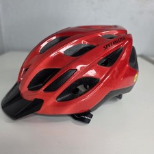 Casco Ciclismo Specializzato Chamonix MIPS Medium Large 50 60 Cm Rosso Giallo Bici