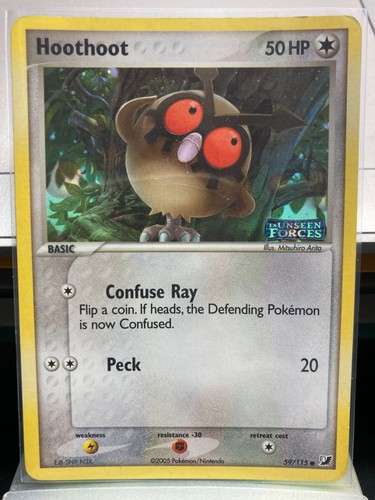 Holo/Reverse Holo - 2005 Pokemon EX Unseen Forces /115 Karte - Sie wählen "Stile" - Bild 15 von 20