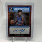 2018-19 Panini Donruss Optic Mo Bamba Rookie Signature Choice Red