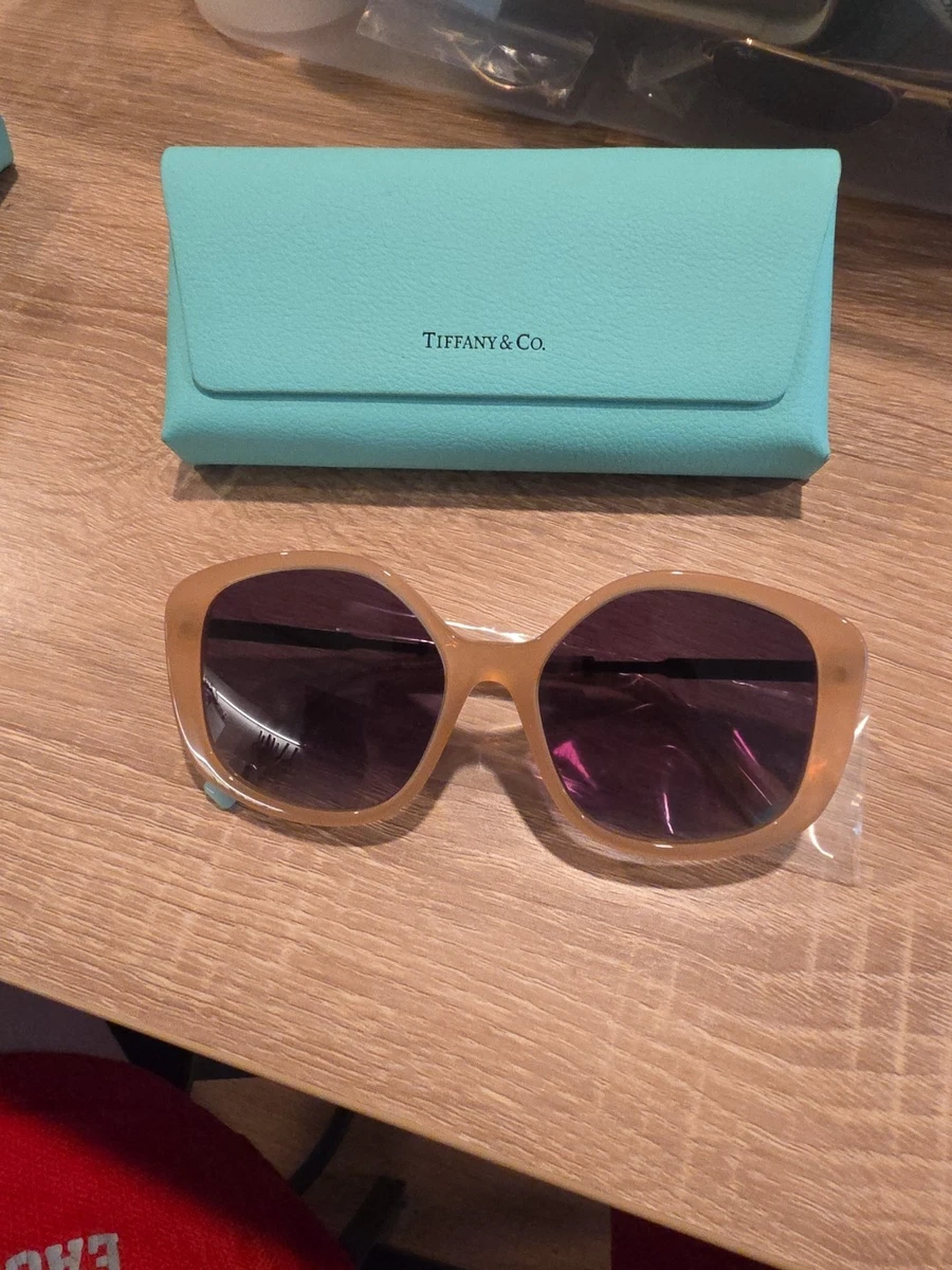Tiffany & Co. Gray Designer Sunglasses for Women for sale | eBay display picture 3