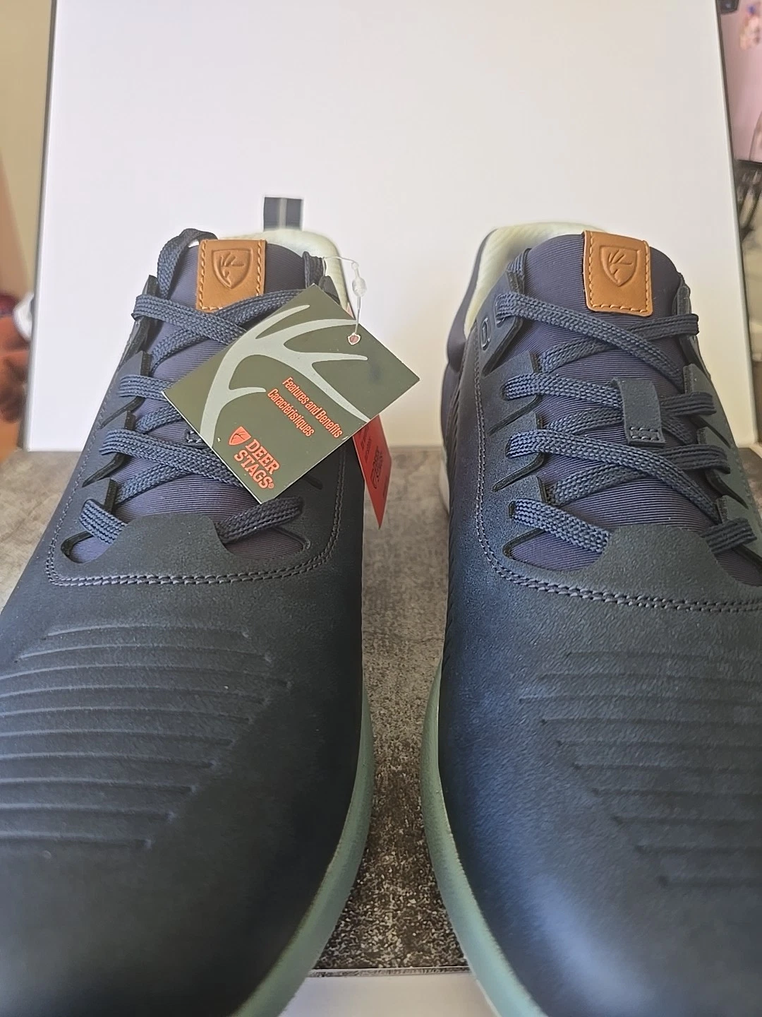 NEW Deer Stags Cranston Comfort Fashion Sneaker Size 11.5