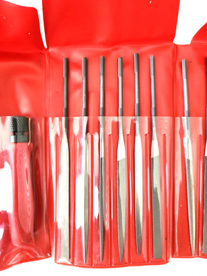 New Snap-on  HBFN120B Miniature Swiss File Set with Interchangeable Blades