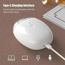2 IN 1 Electric Nail Clipper Cutter With LED Light Automatic Nail Trimmer