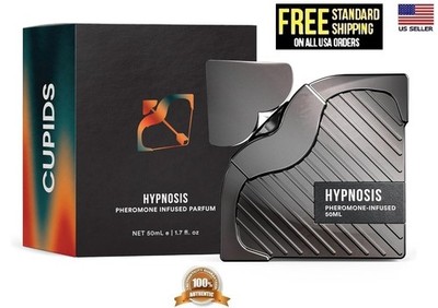 Cupids Hypnosis 3.0 Pheromone Cologne for Men Long Lasting 50ML Men s Perfume
