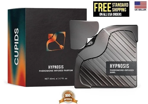 Cupids Hypnosis 3.0 Pheromone Cologne for Men Long Lasting 50ML Men’s Perfume