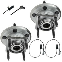 2 Radlager FüR Jeep Commander Grand Cherokee III IV Hinterachse U 2 Abs-Sensor