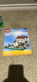 LEGO Creator Family House 31012 3 in 1 Complete Set Brick Separator Included