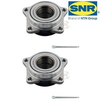 2X Radlagersatz SNR R173.25 2 Radlager Satz Links Rechts Vorderachse Vorne