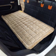 Dog Bed for Car, Backseat Pet Bed Mat, Dog Seat Cover for Car Back Seat, Non-...