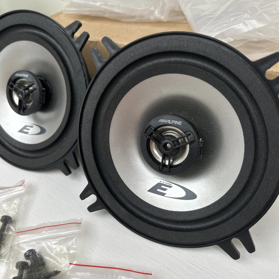 Alpine SXE-1325S Car Stereo 13CM 5.25" 400 Watts 2 Way Door Coaxial Speakers NEW - Image 2 of 4