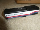 MTH HO Scale Diecast American Freedom Train Tender 4449 Body or Shell 6" Long