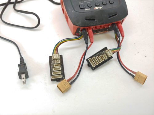 Hitec X2 AC Plus Black Edition AC/DC Multi-Charger - Picture 7 of 9