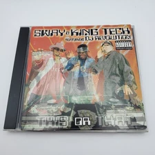 This or That by Sway & King Tech (CD) W/ Original Holographic Lenticular Cover