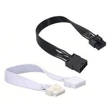 8pin PCIe Power Extension Cable 18AWG Tinned Copper for Stable Graphics Cards