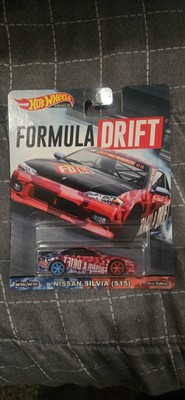 HOT WHEELS PREMIUM NISSAN SILVIA (S15) FORMULA DRIFT [REAL RIDERS]
