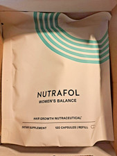 women's balance hair growth nutraceutical 120 capsules dietary supplement