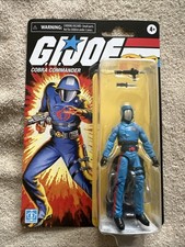 Hasbro GI Joe Retro Cobra Commander 3.75 inch Action Figure