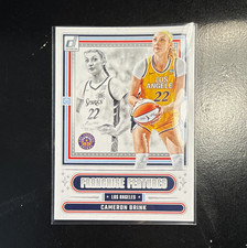 Panini 2025 Donruss WNBA Franchise Features Insert Cameron Brink #2 LA Sparks