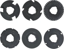 60010 Optional Seed Plate Set Fits Earthway 1001-B Garden Seeder Contains Light