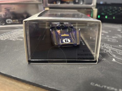 Spark McLaren M6B Can-Am 68 Mark Donohue Sunoco #6 HTF 1:43 Ltd Ed S1111 - Picture 3 of 4
