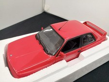 Minichamps 1/18 BMW M3 E30 Diecast Scale Model Car Japan