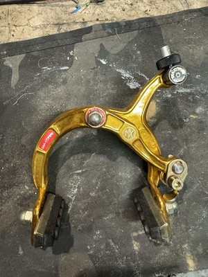 BMX Race Racing Dia Compe Oldschool Bremse MX-1000 Gold Rear