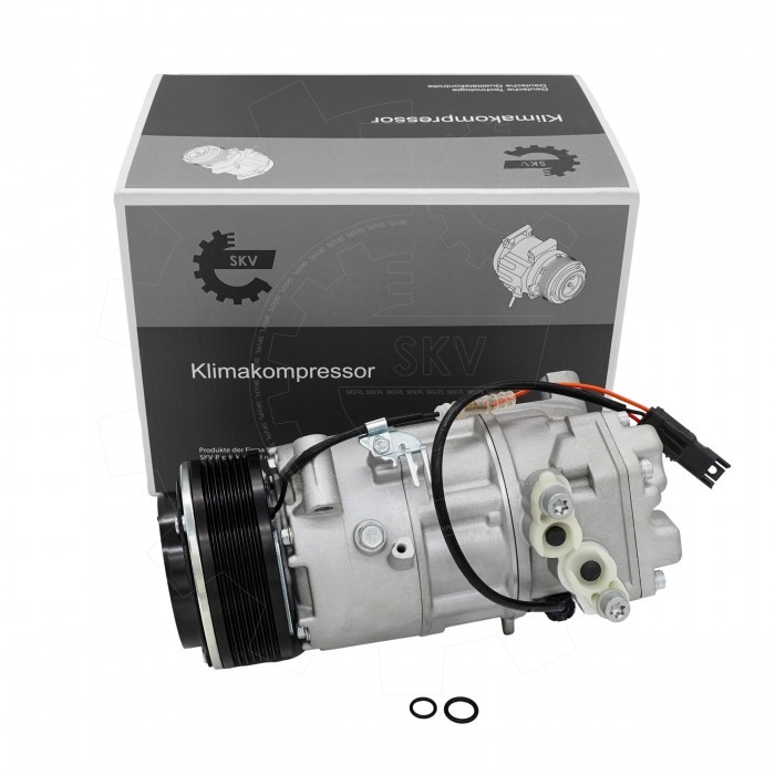 Compresseur de climatisation 64509156820 pour BMW Série 1 E81 E82 E87 E88 et Série 3 E91 E92