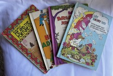 Vintage Lot Of 4 Me Books Publishing, Rainy, Birthday, Holiday, Fortune Cookies.