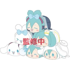 Hatsune Miku x Sanrio Potekoro Mascot Vol. 03 Max Limited 3-Inch Plush Doll