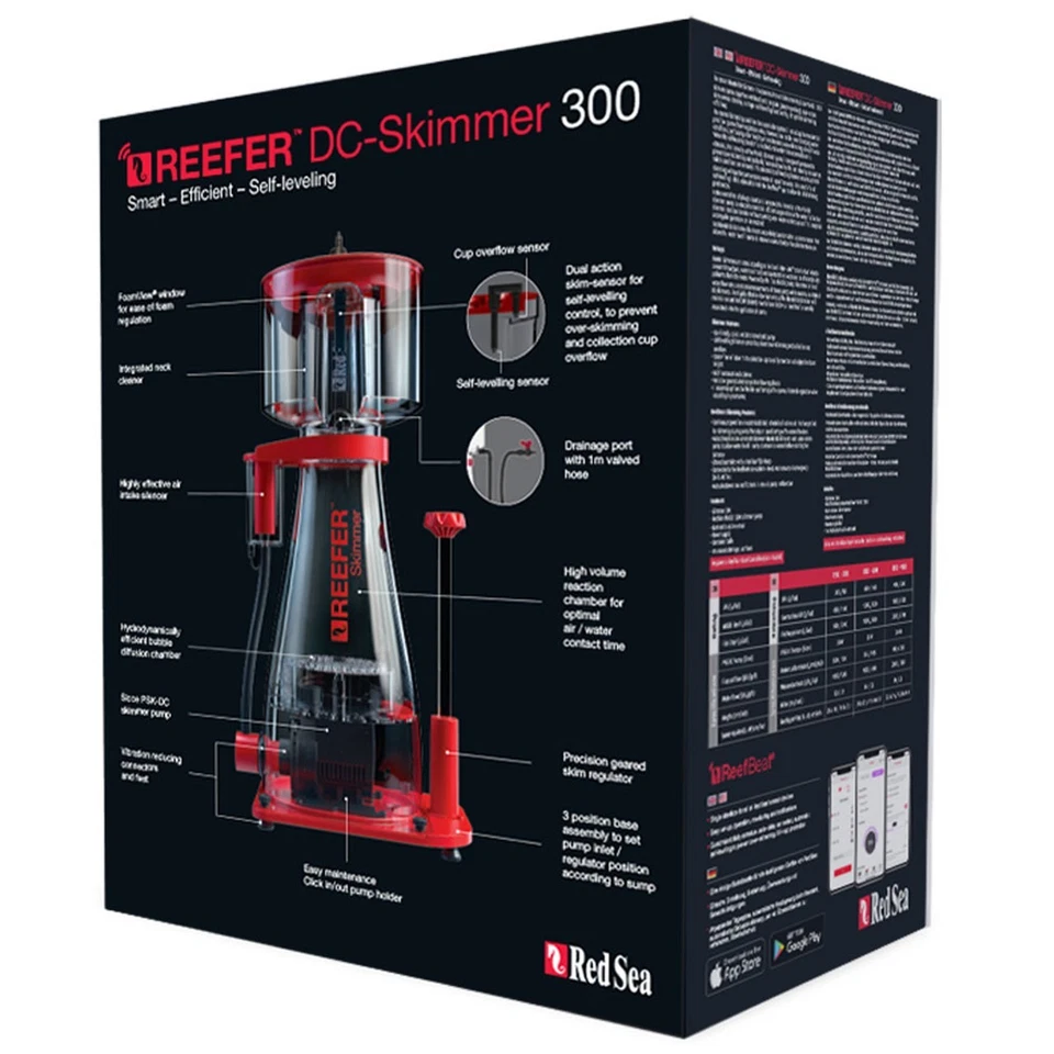REEFER ReefRun DC Bomba Skimmer 300 con Autonivelación - Mar Rojo Foto 2 de 2