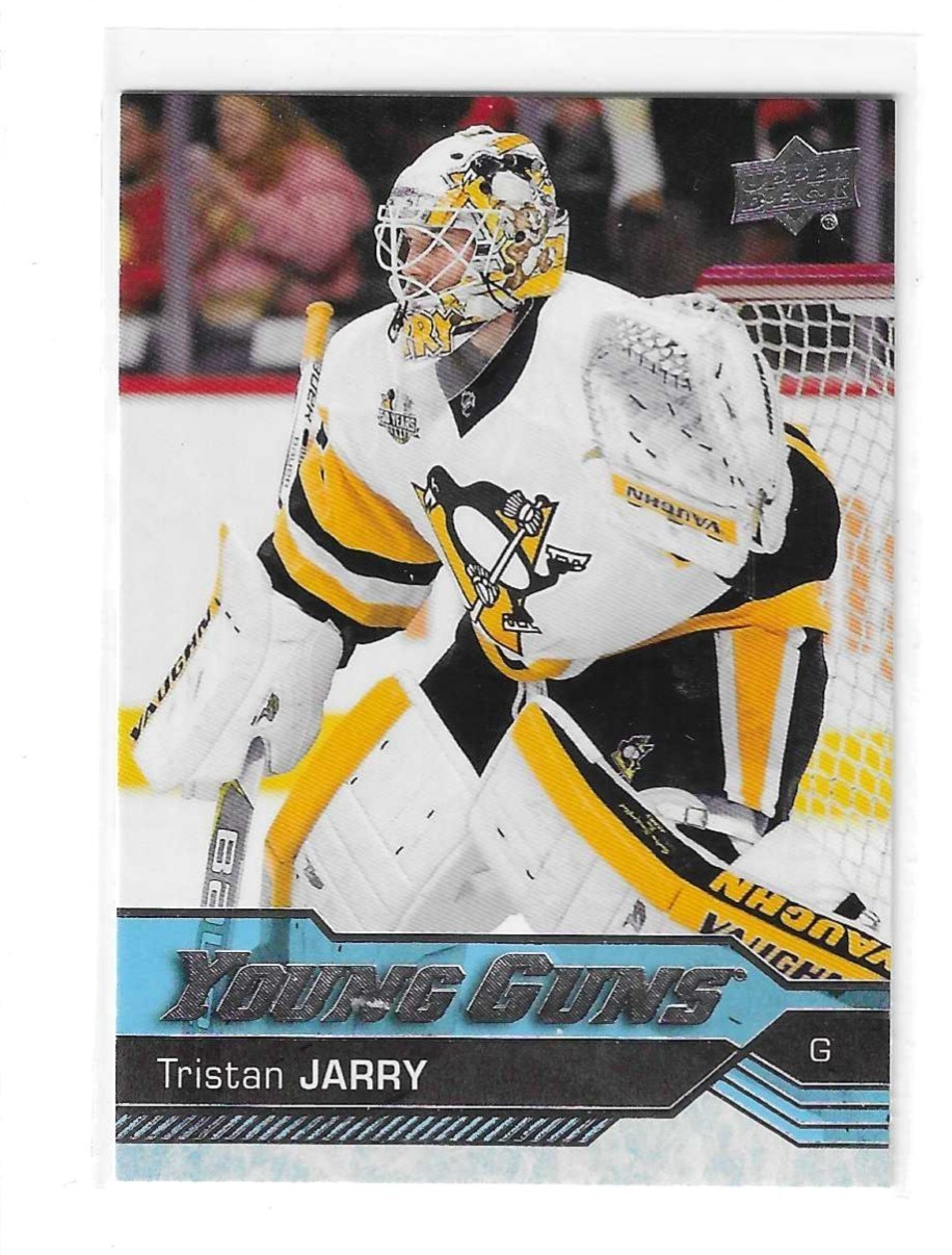 2016-17 Upper Deck Young Guns Tristan Jarry #466 Rookie RC