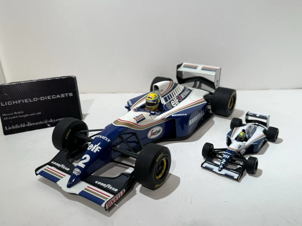 MINICHAMPS Ayrton Senna Williams Diecast Formula 1 Cars for sale