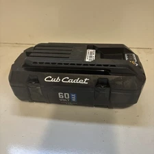 Cub Cadet,Craftsman Battery 60V MAX Lithium Ion 2.5 AH Battery.READ DESC. Z 0058