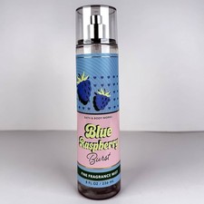 Bath  Body Works Blue Raspberry Burst Fine Fragrance Mist 8 oz NEW