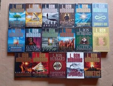 RON HUBBARD, SCIENTOLOGY Lotto 17 Volumi - Edizioni Dianetics