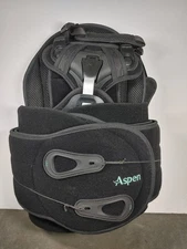 Aspen Acute Back Brace - Adjustable - One Size - Black