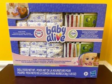 New 2025 Hasbro Baby Alive Diapers 'N Smoothie Powdered Doll Drink Refill Pack