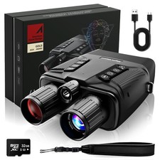 Night Vision Goggles - Eagle 4K Night Vision Binoculars for Adults, Dual Mode...