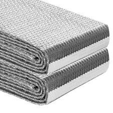 Reflective Insulation Roll 35inch x 10Ft Double Bubble Reflective Aluminum Fo...