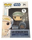 FUNKO POP ! LUKE SKYWALKER HOTH 34 AMAZON EXCLUSIVE STAR WARS I01