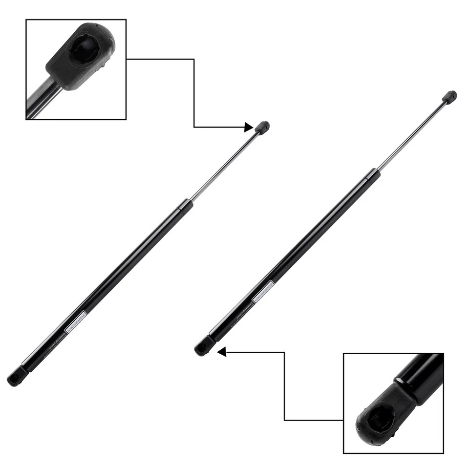 6360 For 2002-2007 Mercedes-Benz C230 Hood Lift Supports Struts Shocks Foto 3 de 4