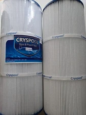 2 Pack - Cryspool Spa and Pool Replacement Filters CP-06046 