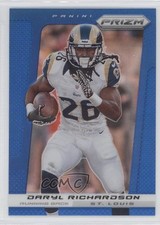 2013 Panini Prizm Wal-Mart Blue Prizm Daryl Richardson #198 0c6