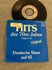 7 Zoll Vinyl - Hits Der 70er Jahre - Deutsche...