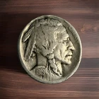 1919-S Buffalo Nickel- Semi Key Date (Full Date & Mint Mark) As Shown #BN19S SKD