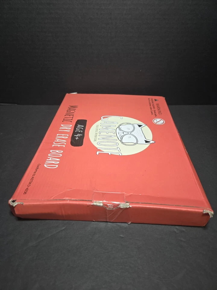 Tabla magnética de borrado en seco GAMENOTE EDADES 4+ Foto 2 de 4